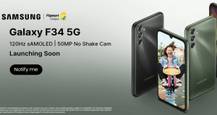 Samsung Galaxy F34 with 120Hz display and 6,000mAh battery confirmed to launch in India soon