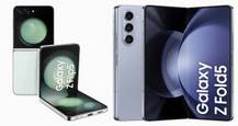 Samsung Galaxy Z Fold 5, Z Flip 5 prices in India tipped ahead of tomorrows launch