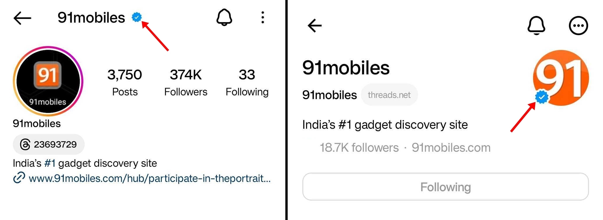 How to get verified on Instagram and Threads