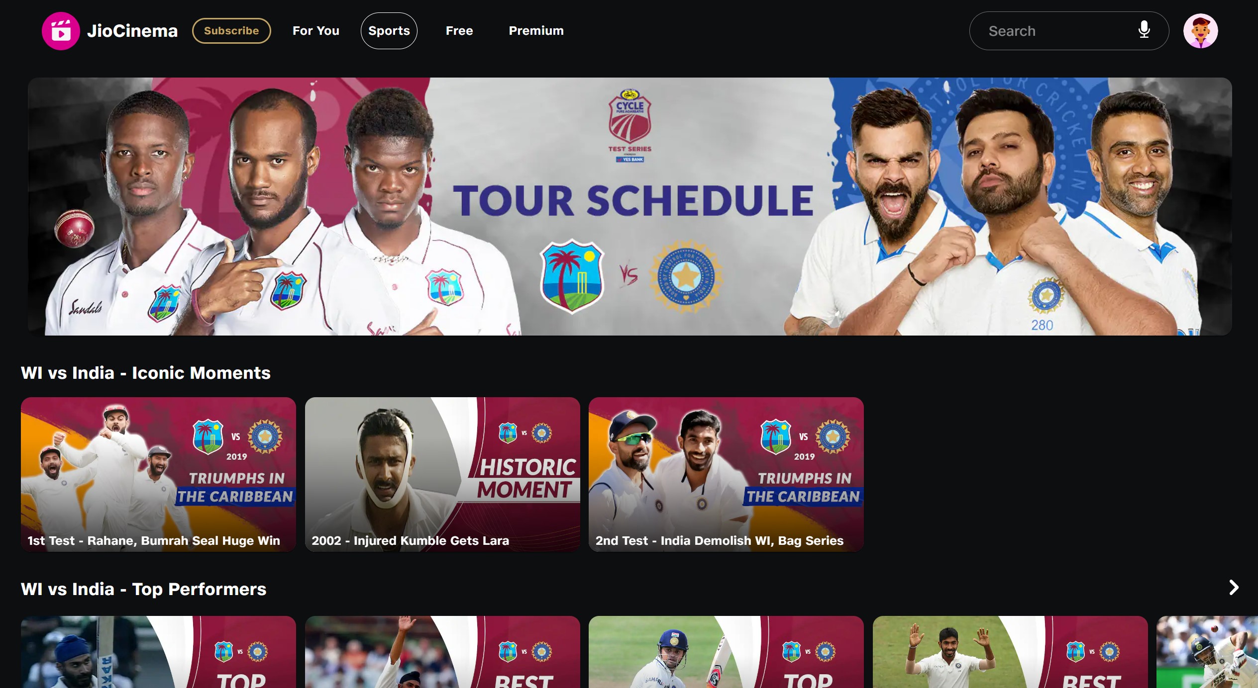 How to watch India vs West Indies live stream online