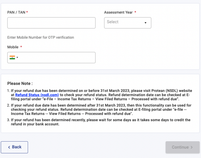 How To Check ITR Refund Status 2023 Online With Without Login Using 