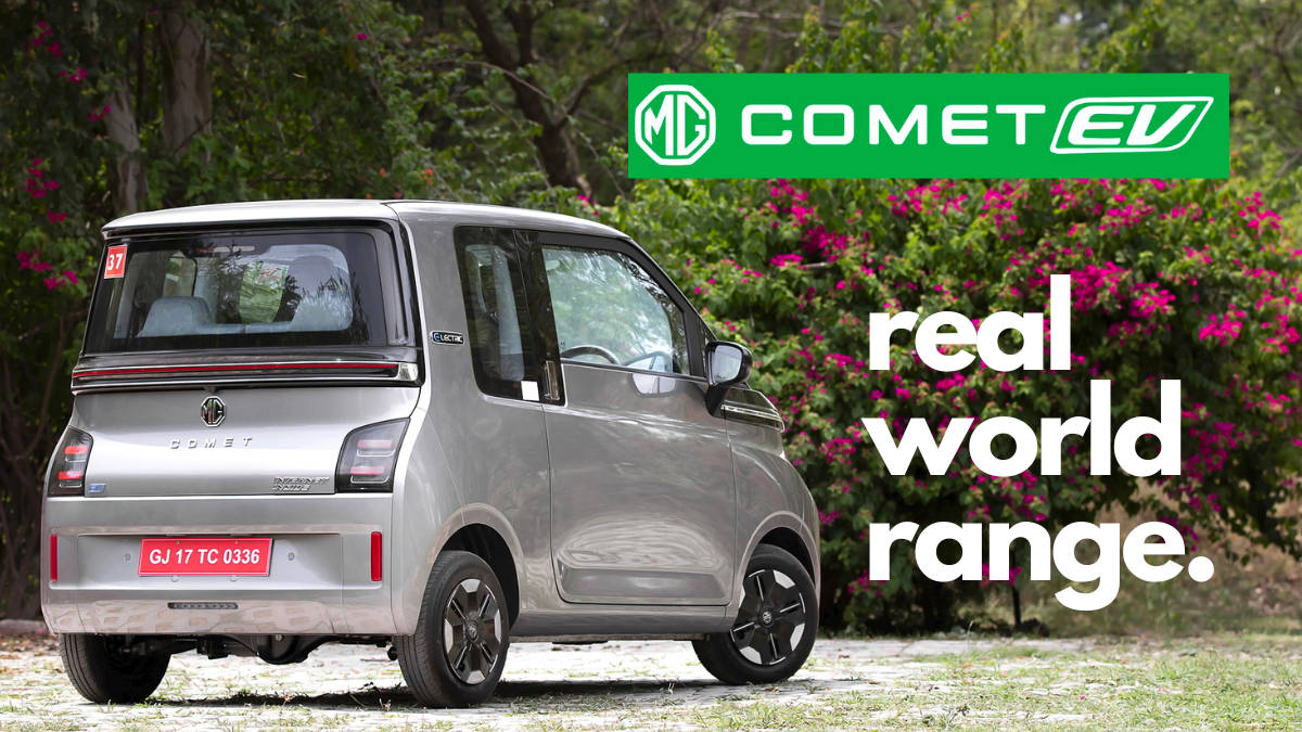 Curious about the realworld range of the MG Comet EV? Here’s how it