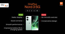 OnePlus Nord 3 5G review: a job done exceptionally well