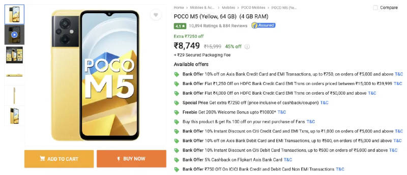 POCO-M5