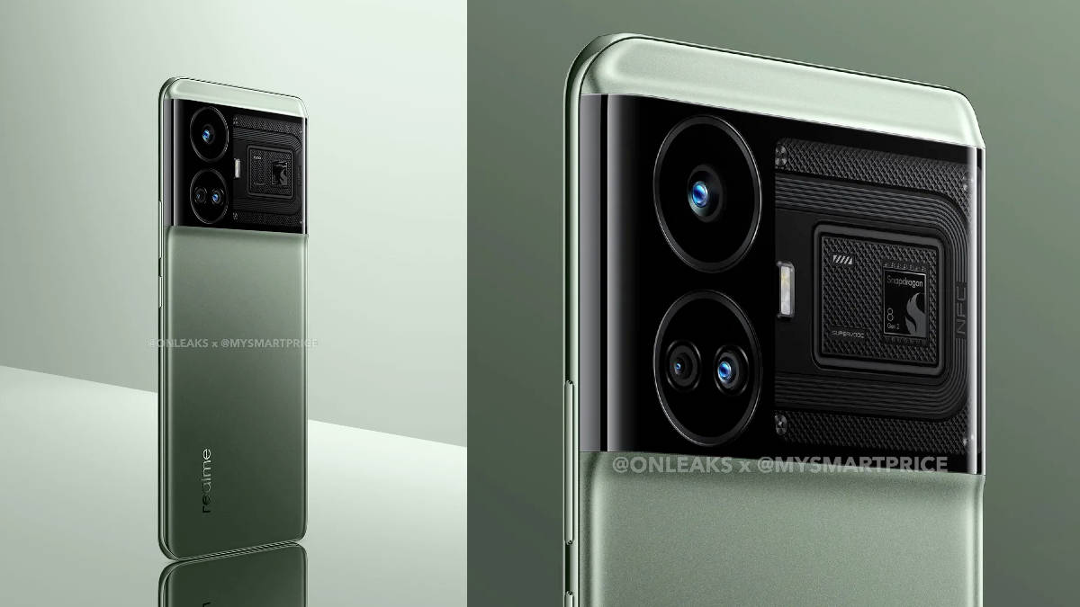 Realme GT Neo 6 design, chipset revealed as renders leak