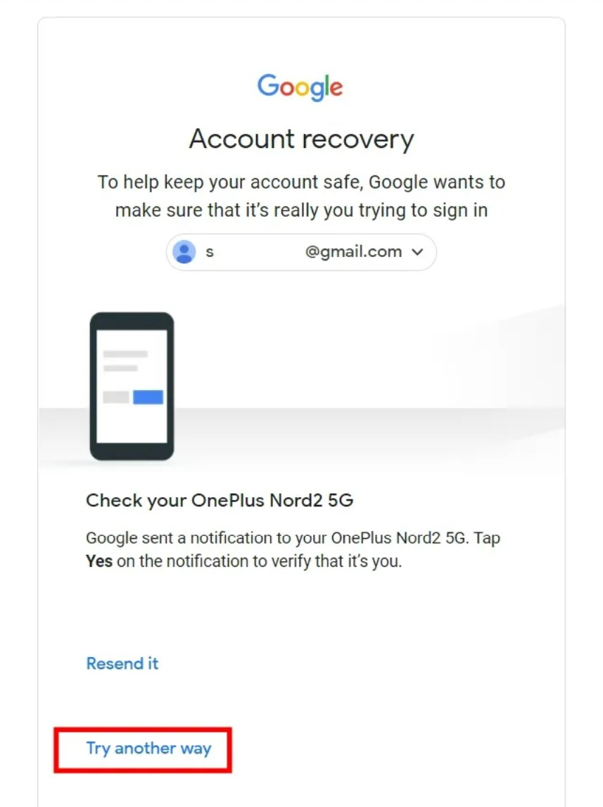 I can't login with the password I made, and the recovery email