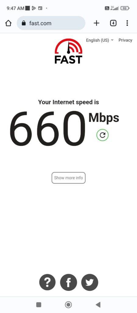 Redmi 12 5G 5G test