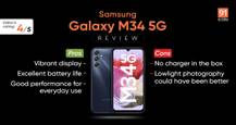 Samsung Galaxy M34 5G review: capable and how!