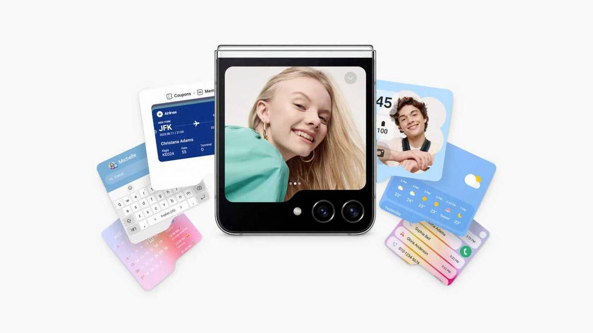 Leaked Samsung Galaxy Z Fold 5 images suggest S Pen support, Flip 5's cover screen to get