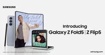 Samsung Galaxy Z Flip5 and Fold5: The ultimate brew of form and functionality