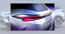 Tata Harrier EV launch timeline officially revealed, design teased