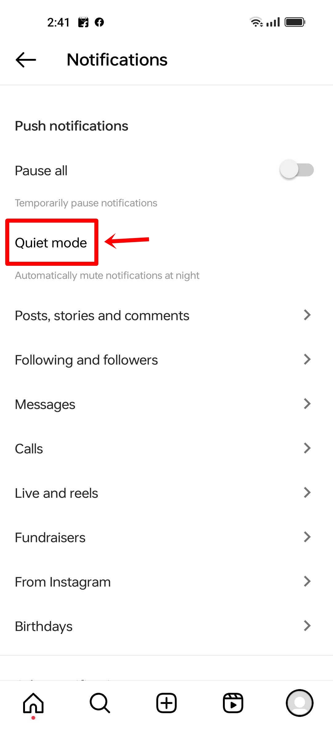 How to turn on or off Instagram’s Quiet mode on iPhone and Android