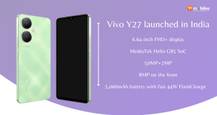 Vivo Y27 with Helio G85 SoC, 44W FlashCharge launched in India: price, specs