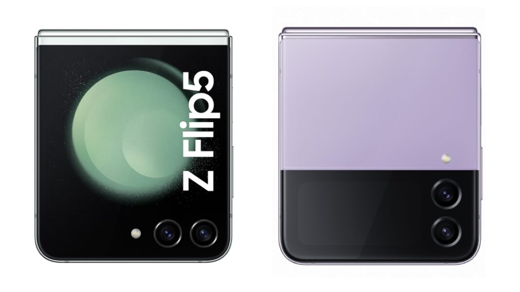 Comparing Samsung Galaxy Z Flip 5 and Galaxy Z Flip 4 how different is