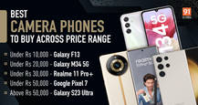 Best camera phones to buy across price ranges (August 2023)