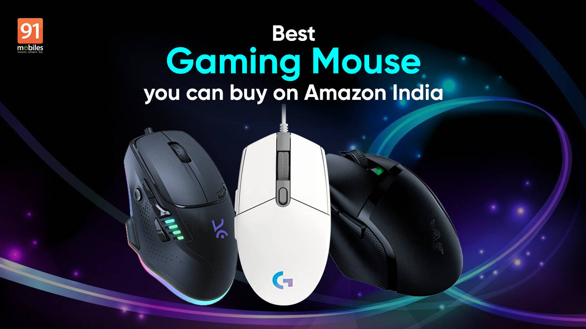 Best gaming mouse you can buy on Amazon India