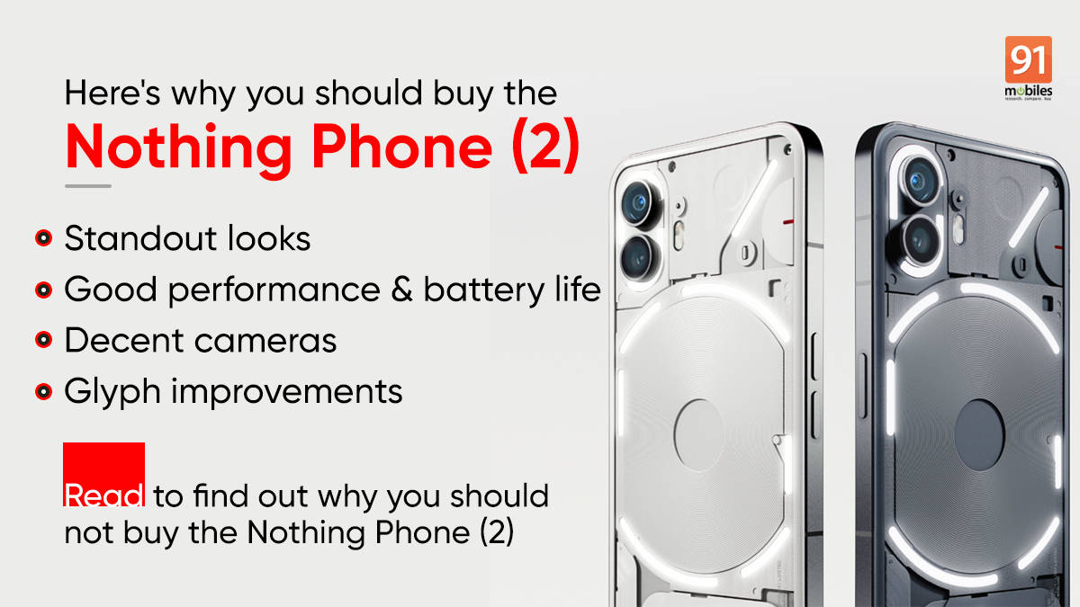 4 reasons to buy the phone Nothing Phone 2 (and 4 reasons why you shouldn’t)