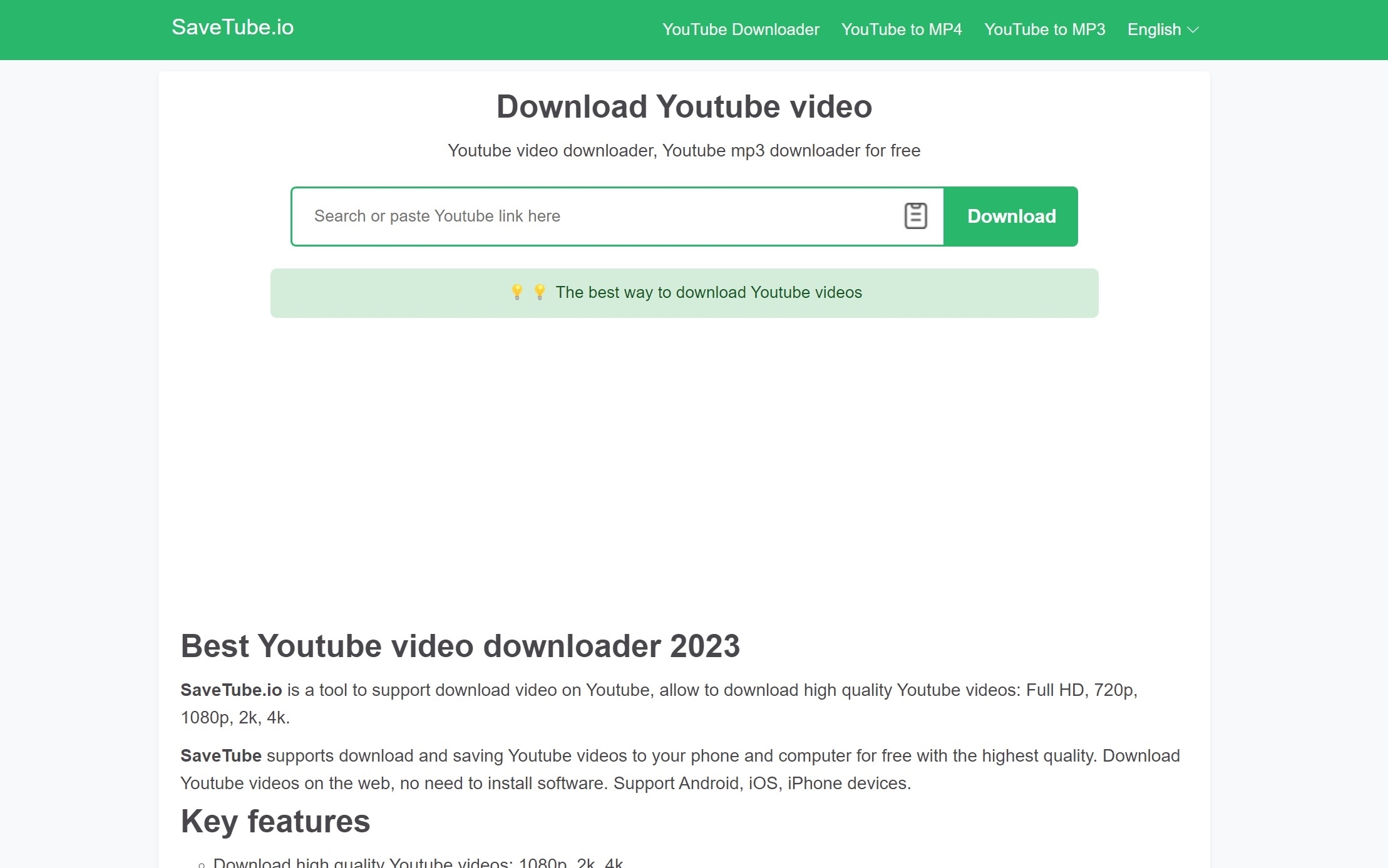 Download YouTube video from websites on Mac