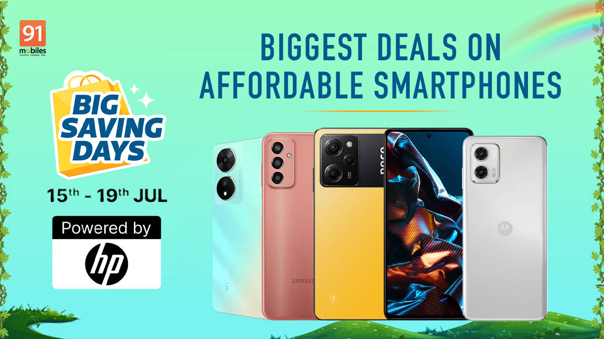 Biggest Deals on Affordable Smartphones during Flipkart Big Saving Days