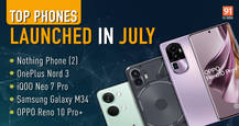 Top phones launched in India in July 2023: Nothing Phone (2), Samsung Galaxy Z Flip 5, OnePlus Nord 3 and more