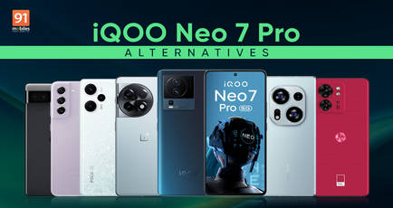 iQOO Neo 7 Pro alternatives: phones from OnePlus, Samsung, POCO, Motorola around Rs 35,000