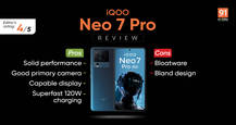 iQOO Neo7 Pro 5G review: for mobile gaming purists