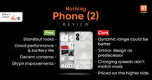 Nothing Phone (2) review: en route to iconic status?