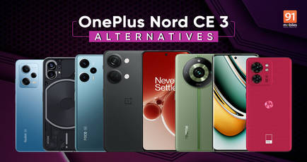 OnePlus Nord CE 3 alternatives: Phones from Motorola, Realme, iQOO and more around Rs 30,000