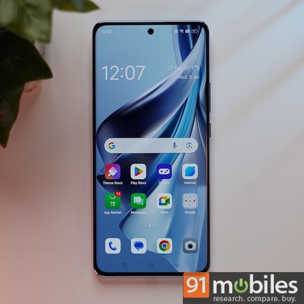 OPPO Reno 10 5G-Gray 8GB-256GB 64+32+8MP 6.7 Dual Sim Unlocked Global  Version.