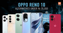 OPPO Reno 10 alternatives: phones from OnePlus, Samsung, Motorola, iQOO under Rs 35,000