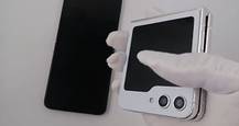Samsung Galaxy Z Flip 5 dummy unit leaked ahead of Unpacked event, shows larger cover display