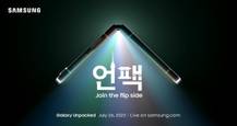 Samsung Galaxy Z Fold 5, Flip 5 launch date announced; pre-reserve portal opens in India