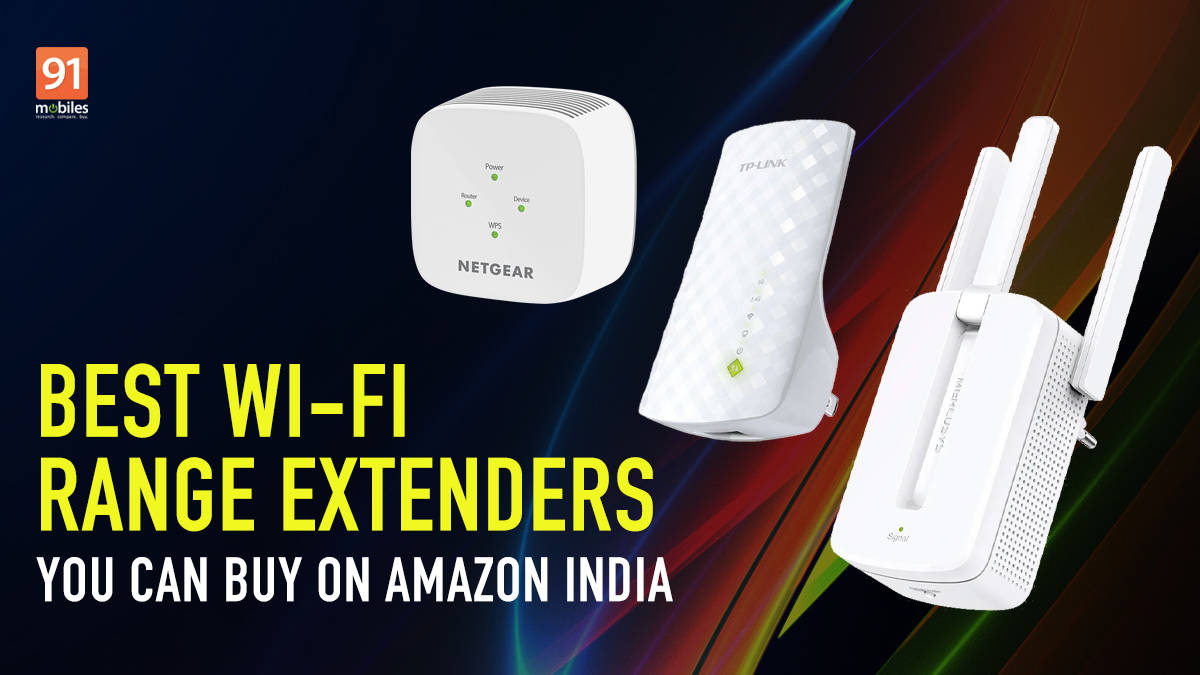 Best WiFi Range Extenders/ WiFi repeaters you can buy on Amazon India
