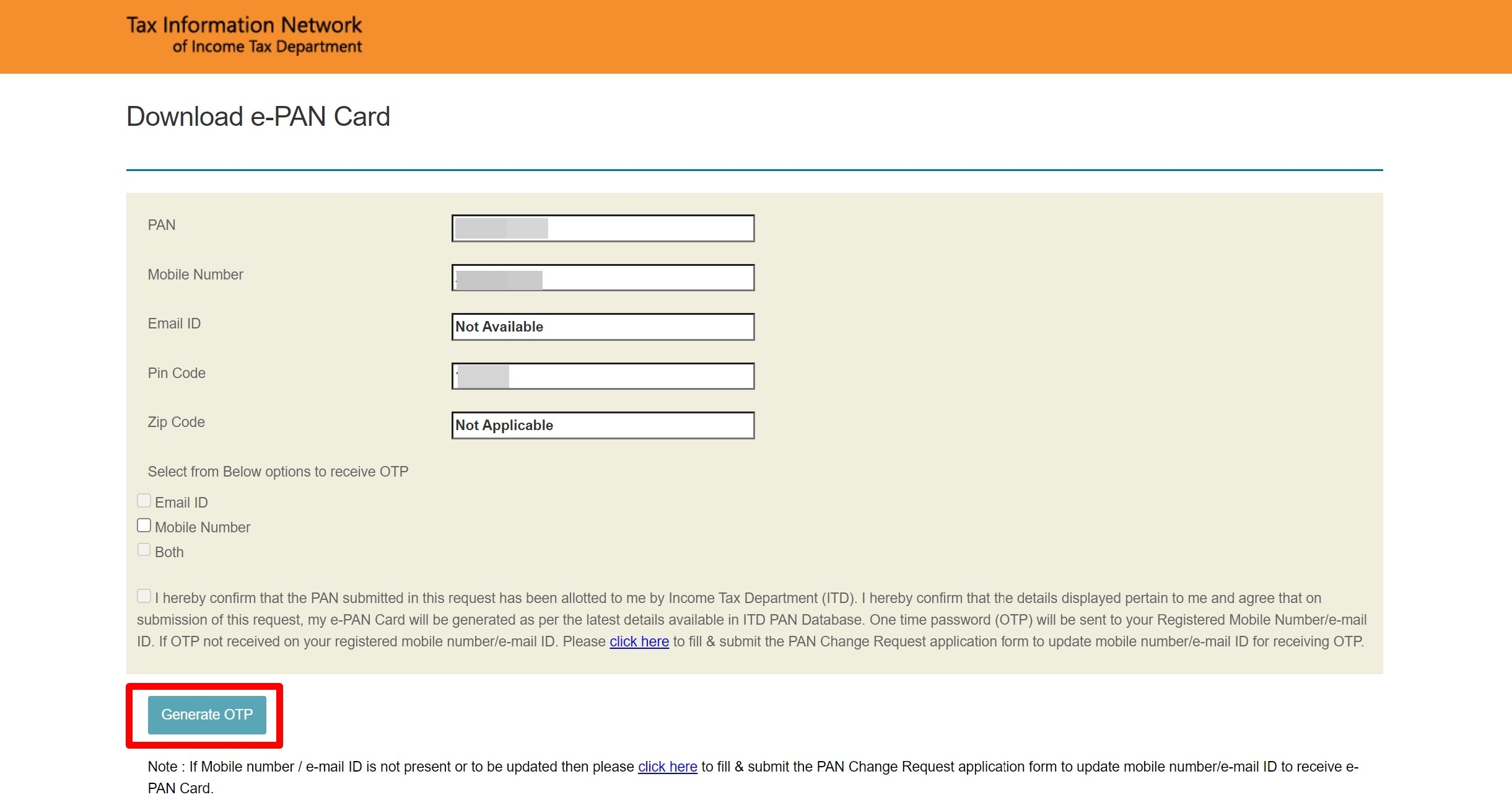How to download ePAN card online a stepbystep guide