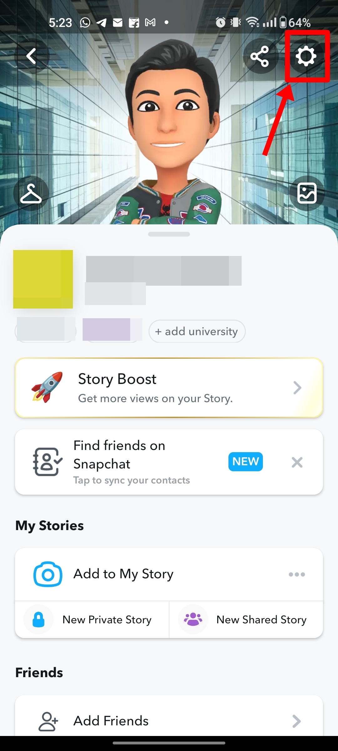 How to unblock on Snapchat