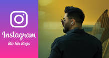 470+ Best Instagram bio for boys: Cool, stylish, attitude and unique Insta bios [2023]