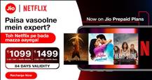 Jio Rs 1099, Rs 1499 prepaid plans with Netflix subscription launched: validity, benefits