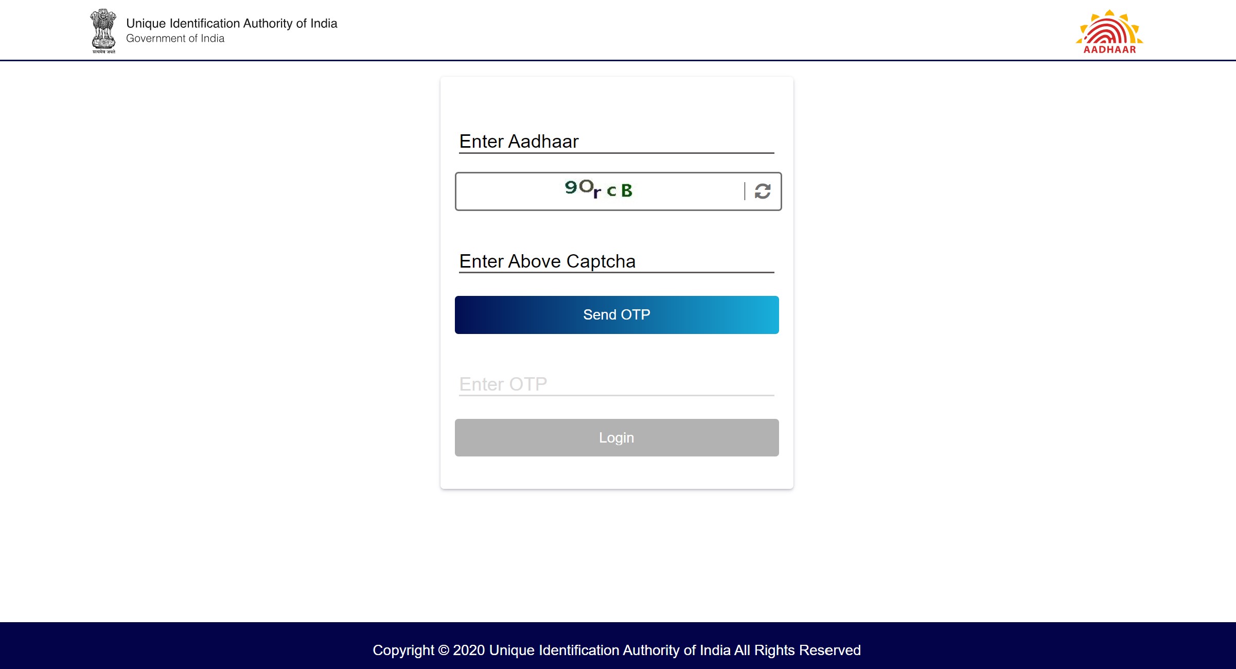 How to lock and unlock Aadhaar card biometrics on PC/laptop and mobile 