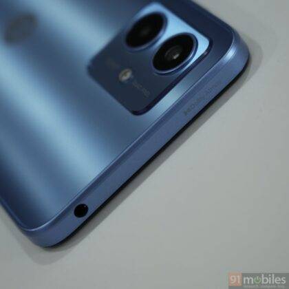 Moto G14 Product Shots