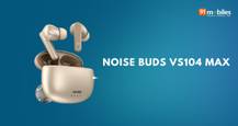 Noise Buds VS104 Max TWS earbuds with ANC, 45 hours of playtime launching in India on August 3rd