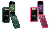 Nokia 2660 Flip relaunched in Pop Pink and Lush Green colours in India: price, specifications