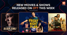 OTT releases this week: 25 new movies and shows to watch on Netflix, Prime Video and Disney+ Hotstar