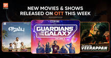 New OTT releases this week: Dayaa, The Hunt for Veerappan, Guardians of the Galaxy Vol 3, and more