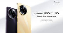 Realme 11 and Realme 11X 5G teaser video reveals design ahead of launch