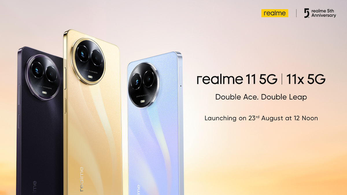 Realme 11 india launch date