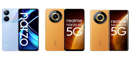 Realme Narzo N55, Narzo 60, 60 Pro on discount during the Realme 5th anniversary sale: dates, deals