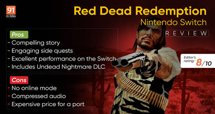 Red Dead Redemption Nintendo Switch Review: On The Go Extravaganza