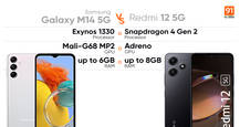 Redmi 12 5G vs Samsung Galaxy M14 5G performance test: how fast is the new Snapdragon 4 Gen 2 SoC?