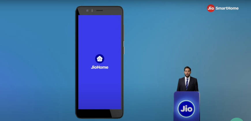 Reliance Jio Home app