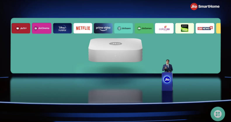 Reliance Jio Set-Top-Box